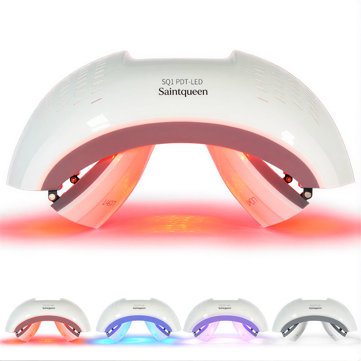 SQ1 LED-lysterapiapparat med 292 dioder og 4 lysfarver