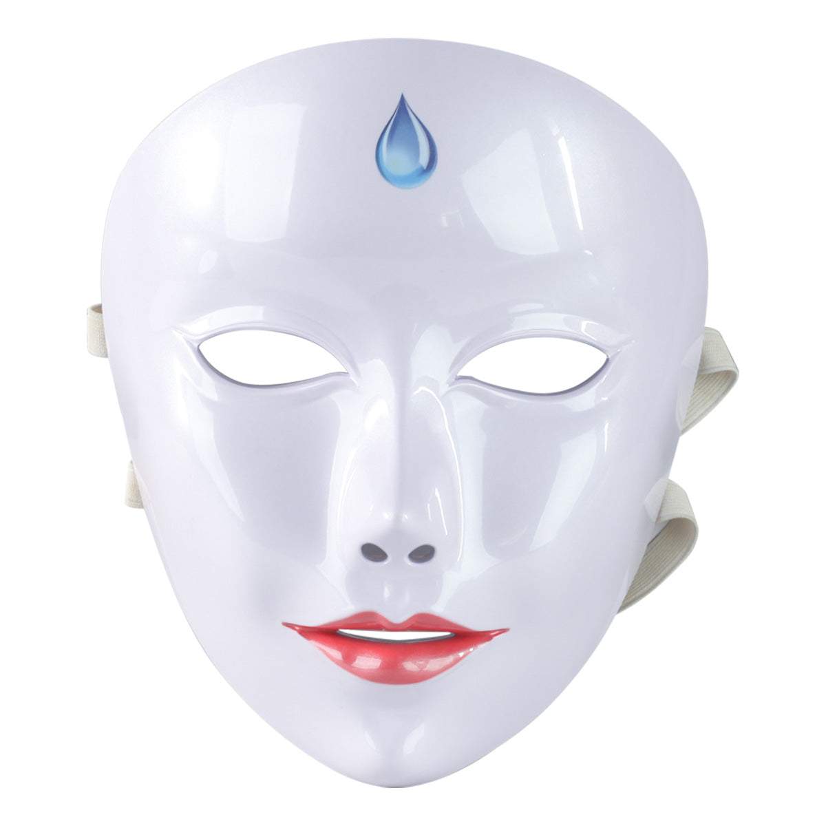 SQ50 LED-maske til ansigt og hals med 153 dioder