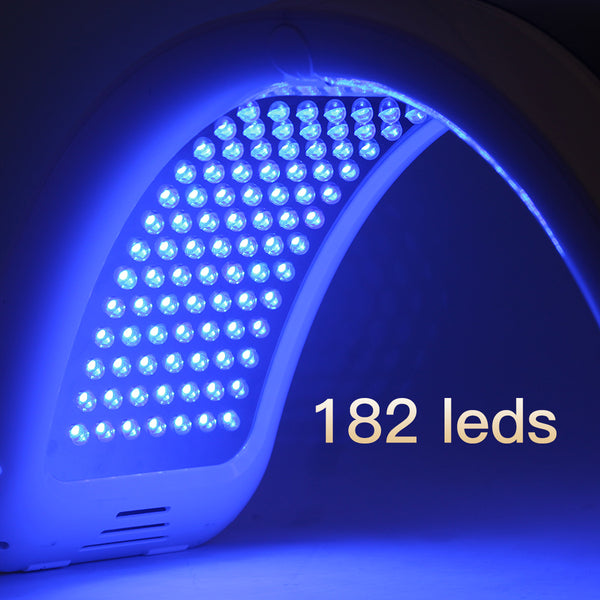 SQ93 LED-lysterapiapparat med 182 dioder og 7 lysfarver
