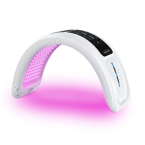 SQ93 LED-lysterapiapparat med 182 dioder og 7 lysfarver