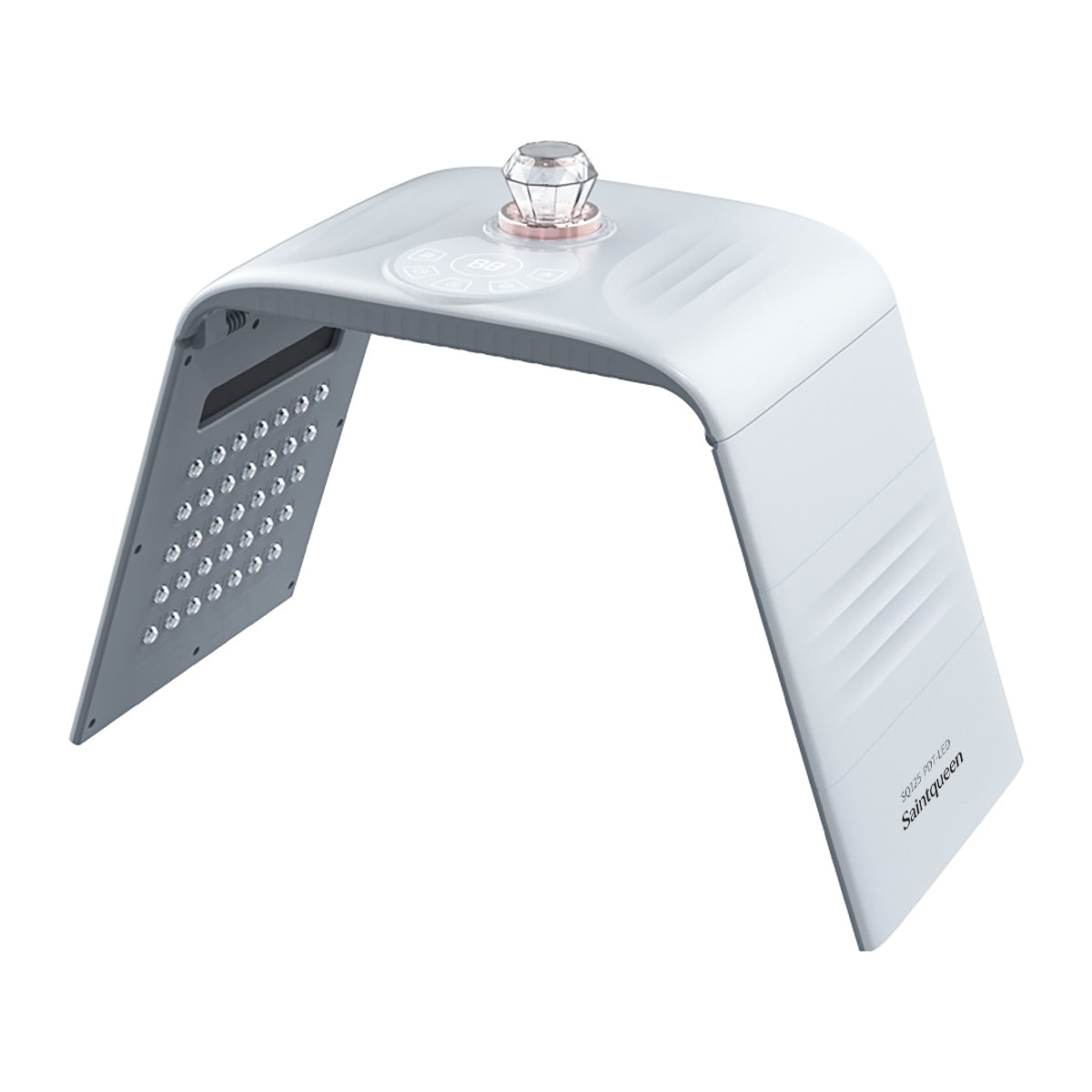 SQ125 LED-lysterapiapparat med 117 dioder, 7 lysfarver og nanotåge Hovedbillede