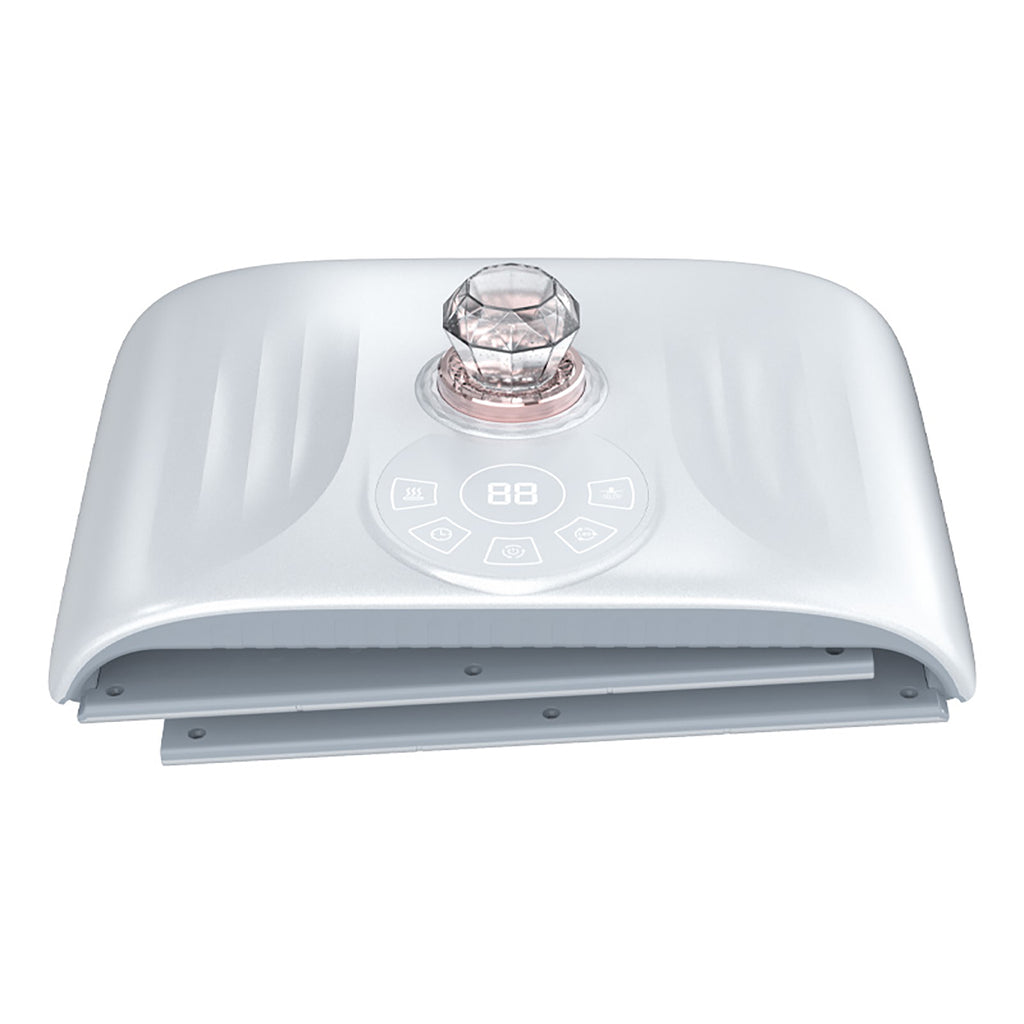 SQ125 LED-lysterapiapparat med 117 dioder, 7 lysfarver og nanotåge