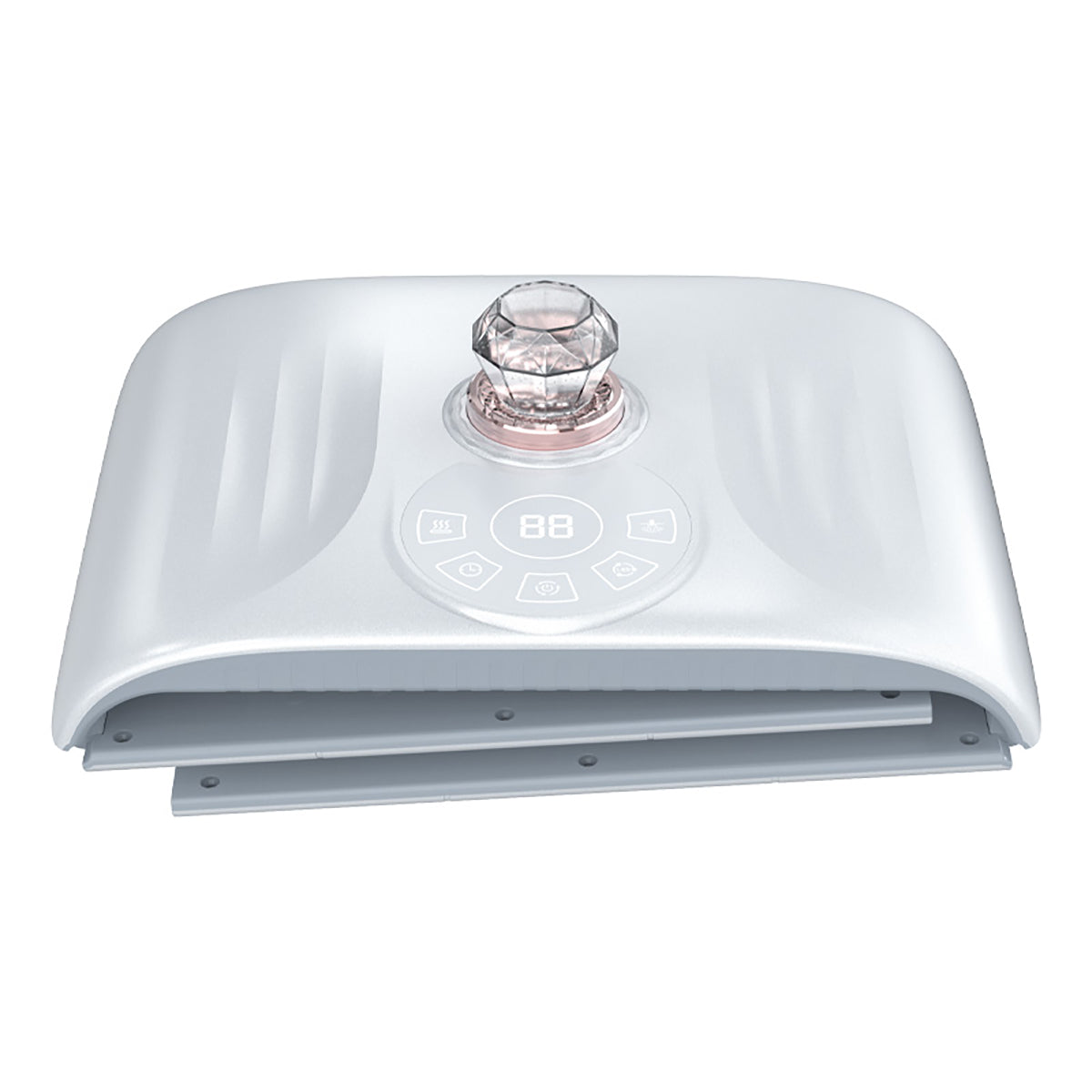 SQ125 LED-lysterapiapparat med 117 dioder, 7 lysfarver og nanotåge