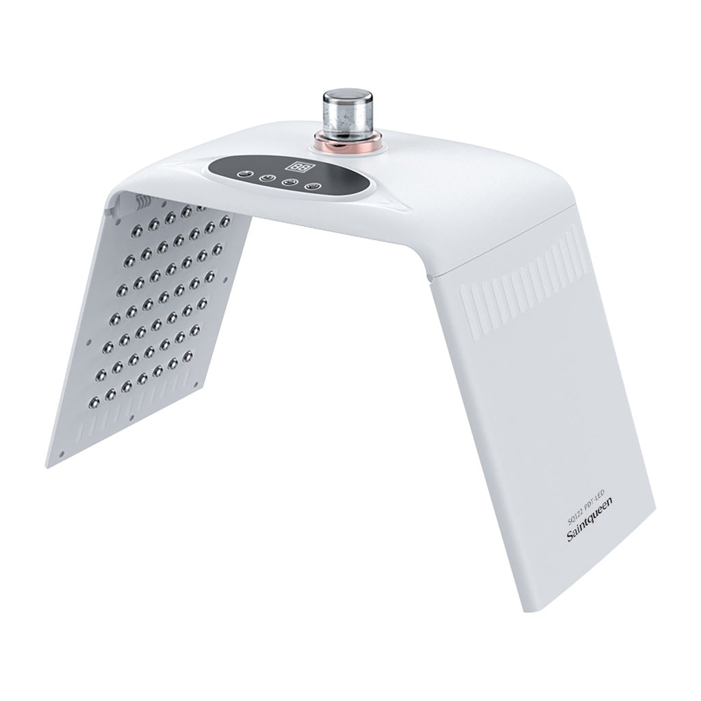 SQ122 LED-lysterapiapparat med 135 dioder, 8 lysfarver og nanotåge