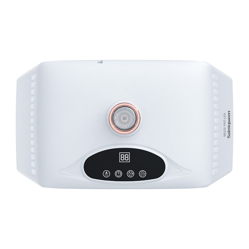 SQ122 LED-lysterapiapparat med 135 dioder, 8 lysfarver og nanotåge
