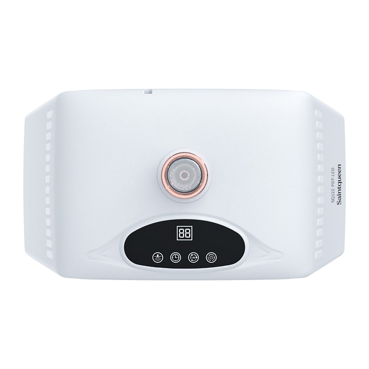 SQ122 LED-lysterapiapparat med 135 dioder, 8 lysfarver og nanotåge