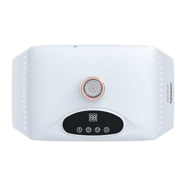 SQ122 LED-lysterapiapparat med 135 dioder, 8 lysfarver og nanotåge