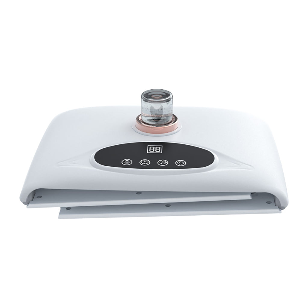 SQ122 LED-lysterapiapparat med 135 dioder, 8 lysfarver og nanotåge