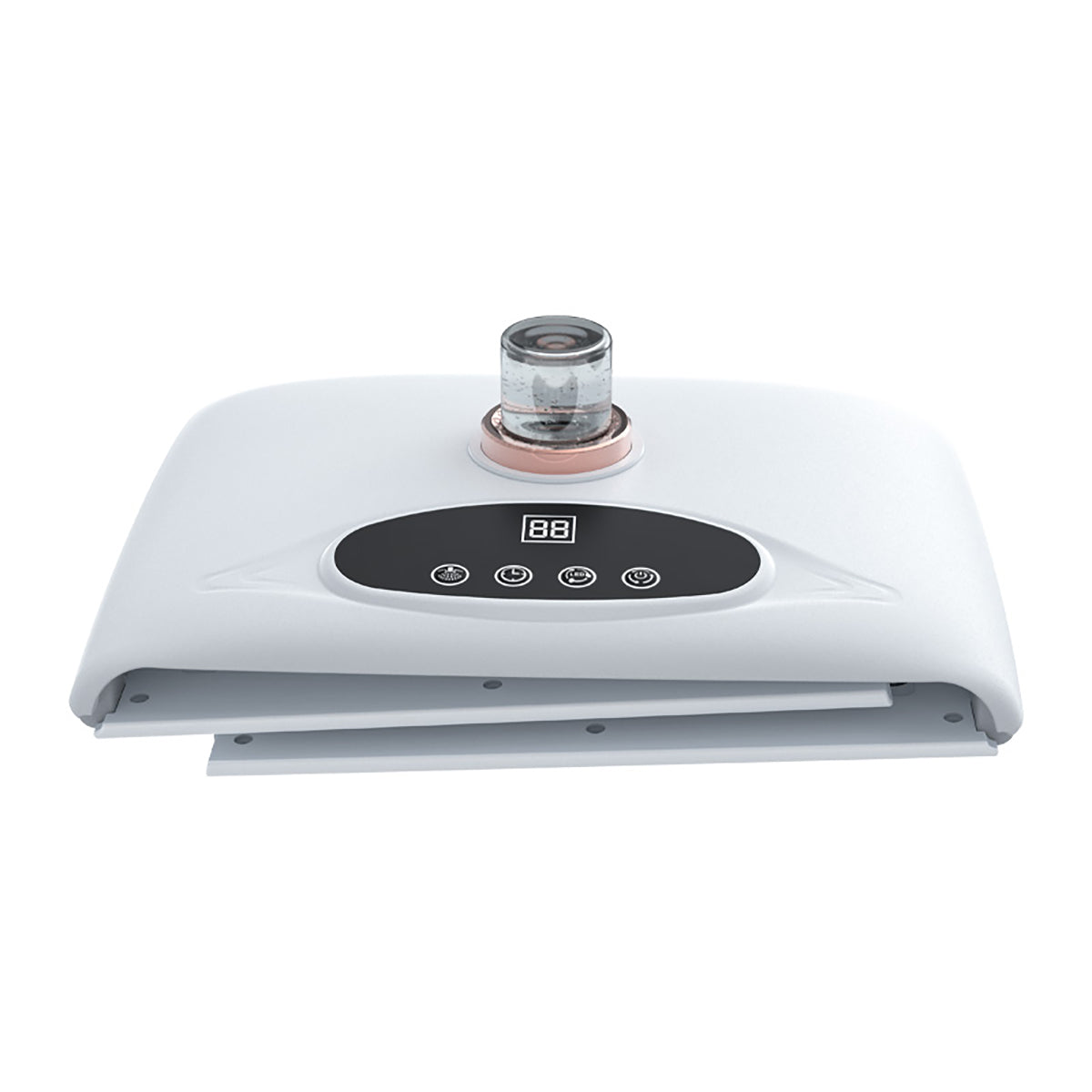 SQ122 LED-lysterapiapparat med 135 dioder, 8 lysfarver og nanotåge