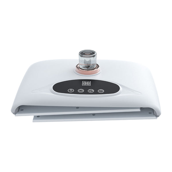SQ122 LED-lysterapiapparat med 135 dioder, 8 lysfarver og nanotåge