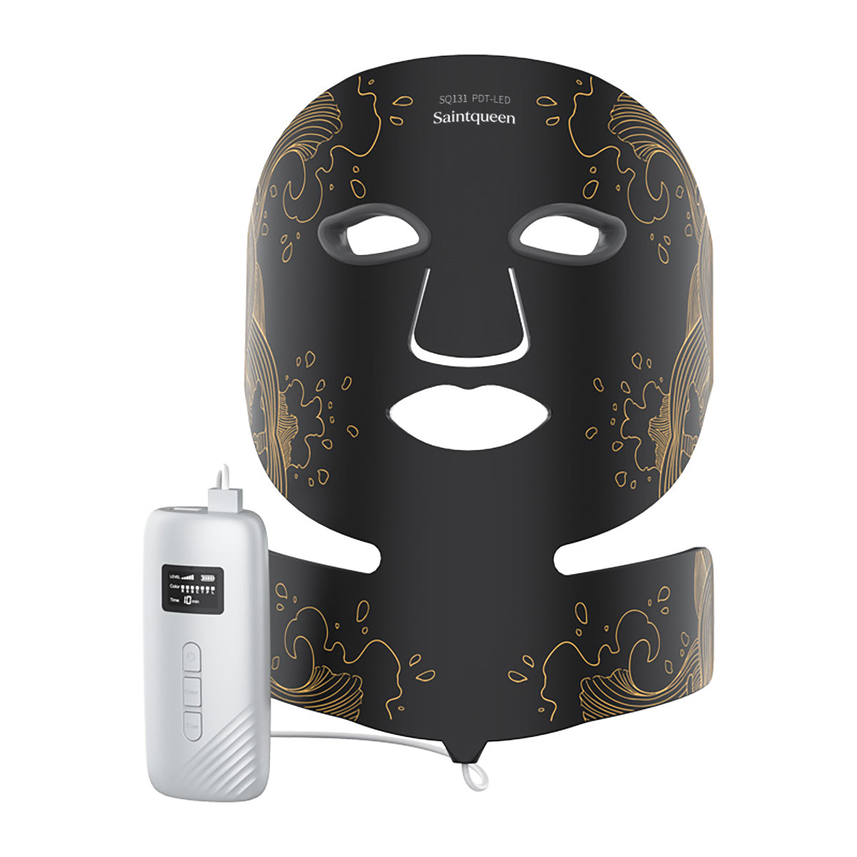 SQ131 fleksibel LED-ansigtsmaske med 156 LED'er og 8 tilstande