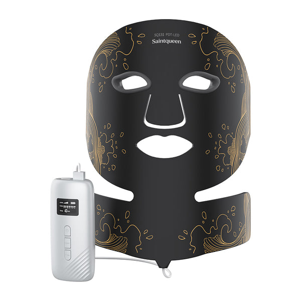 SQ131 fleksibel LED-ansigtsmaske med 156 LED'er og 8 tilstande