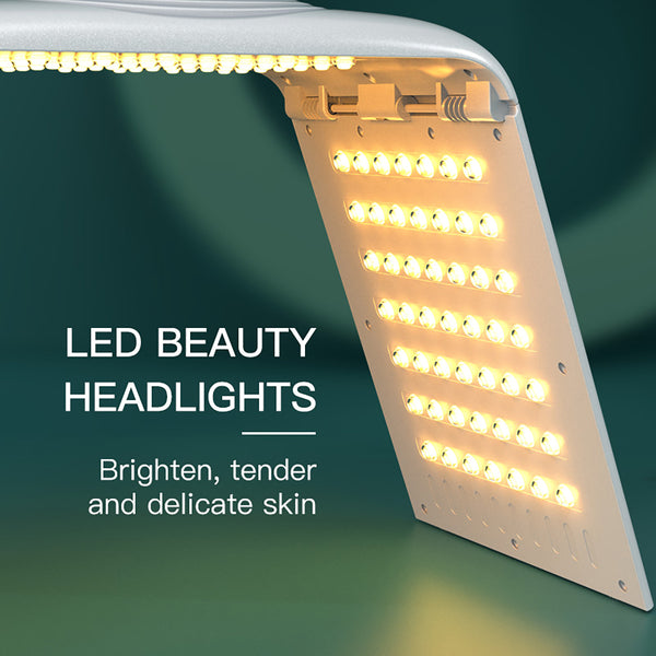 SQ132 sammenklappeligt LED-lysterapiapparat med 147 dioder