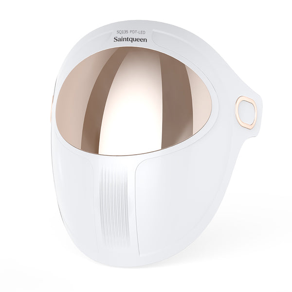 SQ135 trådløs LED-ansigtsmaske med 8 lystilstande