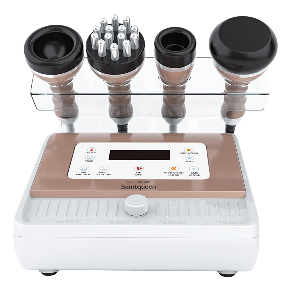 SQ68 kropsmassageapparat med sug, varme og 4 hoveder