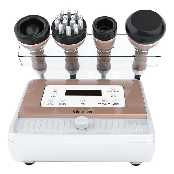 SQ68 kropsmassageapparat med sug, varme og 4 hoveder