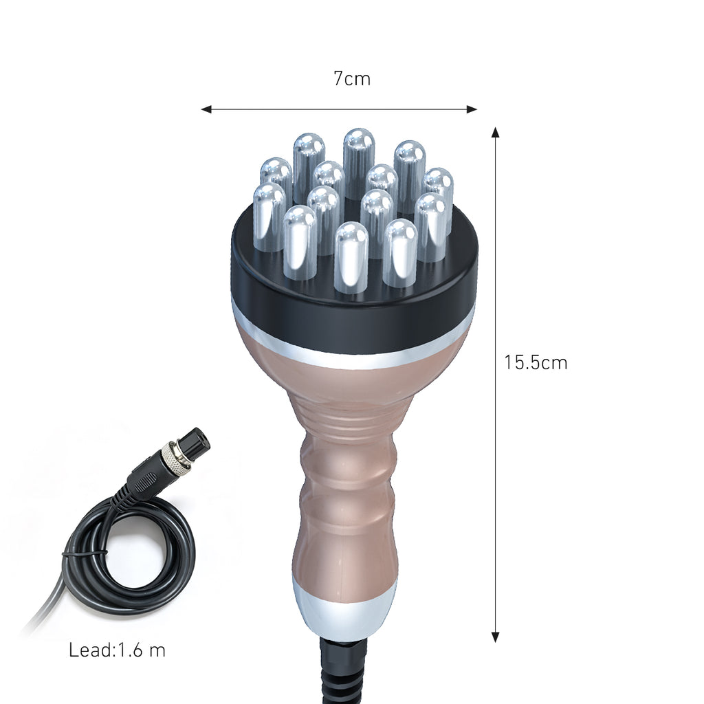 SQ68 kropsmassageapparat med sug, varme og 4 hoveder