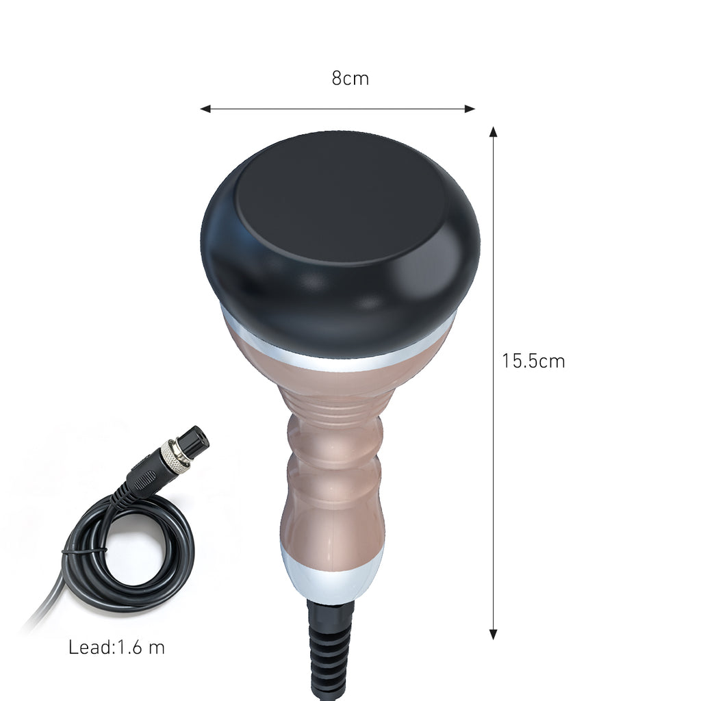SQ68 kropsmassageapparat med sug, varme og 4 hoveder