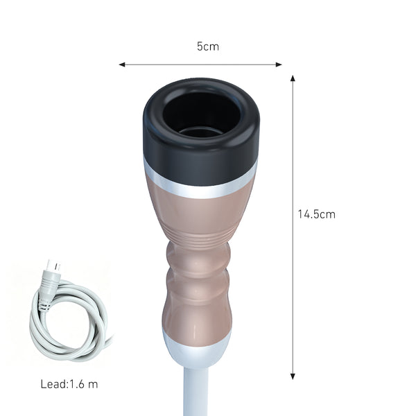 SQ68 kropsmassageapparat med sug, varme og 4 hoveder
