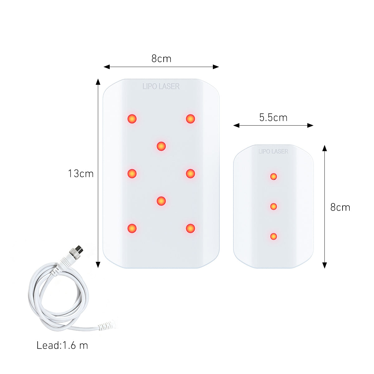 SQ54 Pro 6-i-1 80K kavitationsapparat med laser, RF og vakuummassage