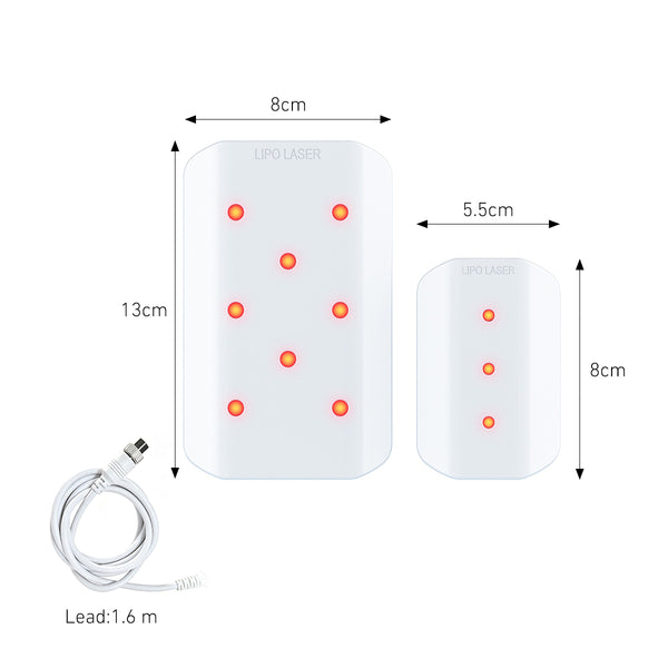 SQ54 Pro 6-i-1 80K kavitationsapparat med laser, RF og vakuummassage