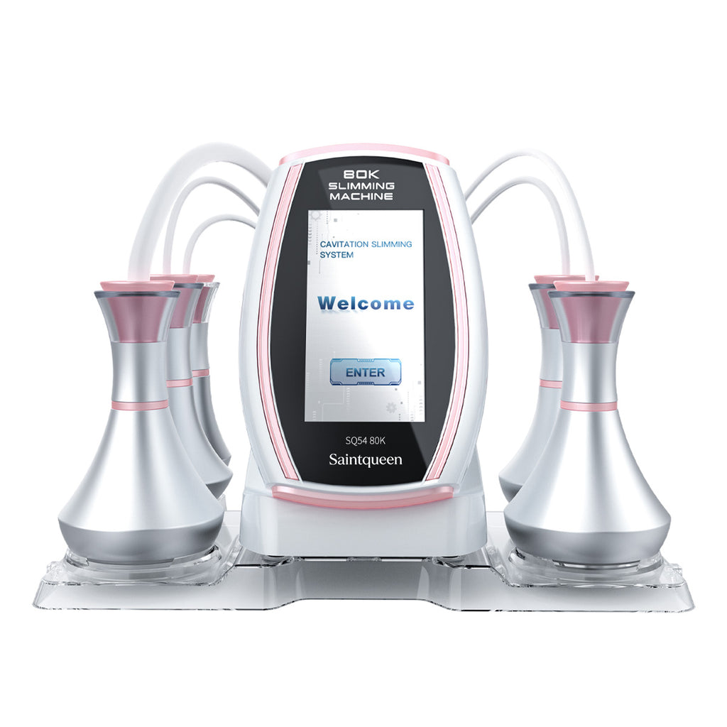 SQ54 Pro 5-i-1 80K kavitationsapparat med RF og vakuummassage