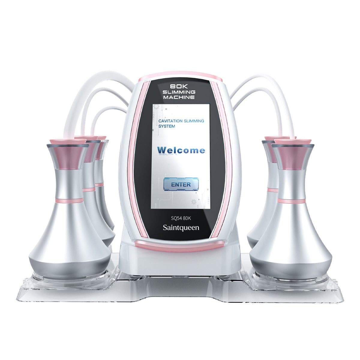 SQ54 Pro 5-i-1 80K kavitationsapparat med RF og vakuummassage