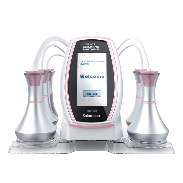 SQ54 Pro 5-i-1 80K kavitationsapparat med RF og vakuummassage