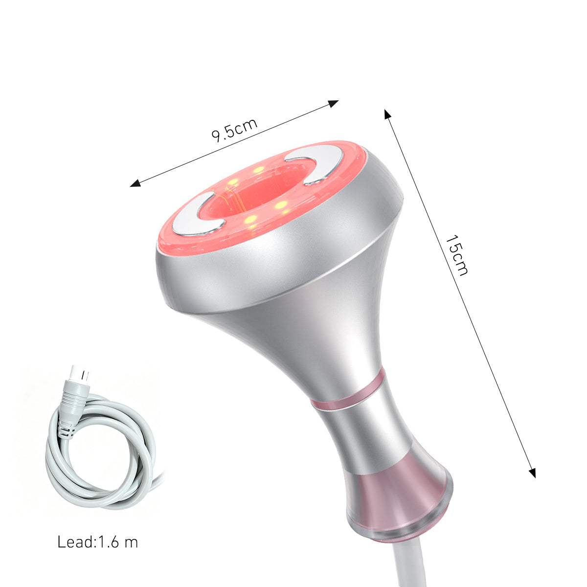 SQ54 Pro 5-i-1 80K kavitationsapparat med RF og vakuummassage