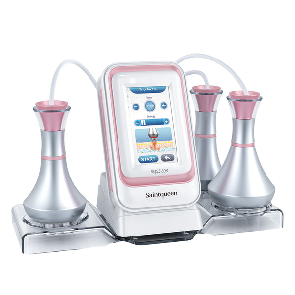 SQ53 Basic 3-i-1 80K kavitationsapparat med 3- og 4-polet RF