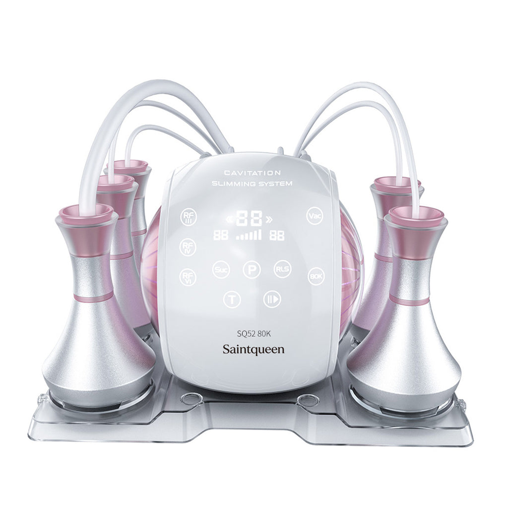 SQ52 Pro 5-i-1 80K kavitationsapparat med RF og vakuummassage