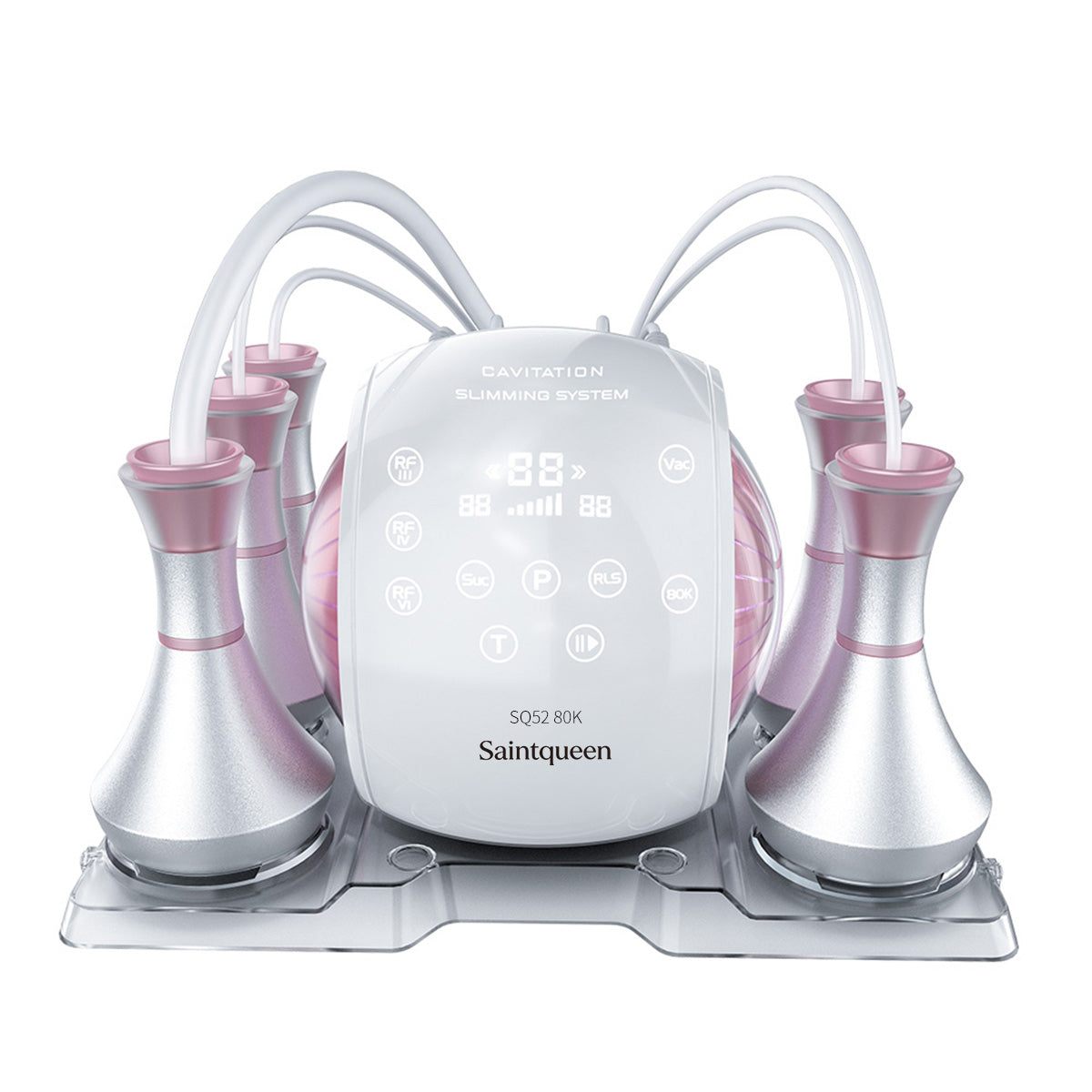 SQ52 Pro 5-i-1 80K kavitationsapparat med RF og vakuummassage