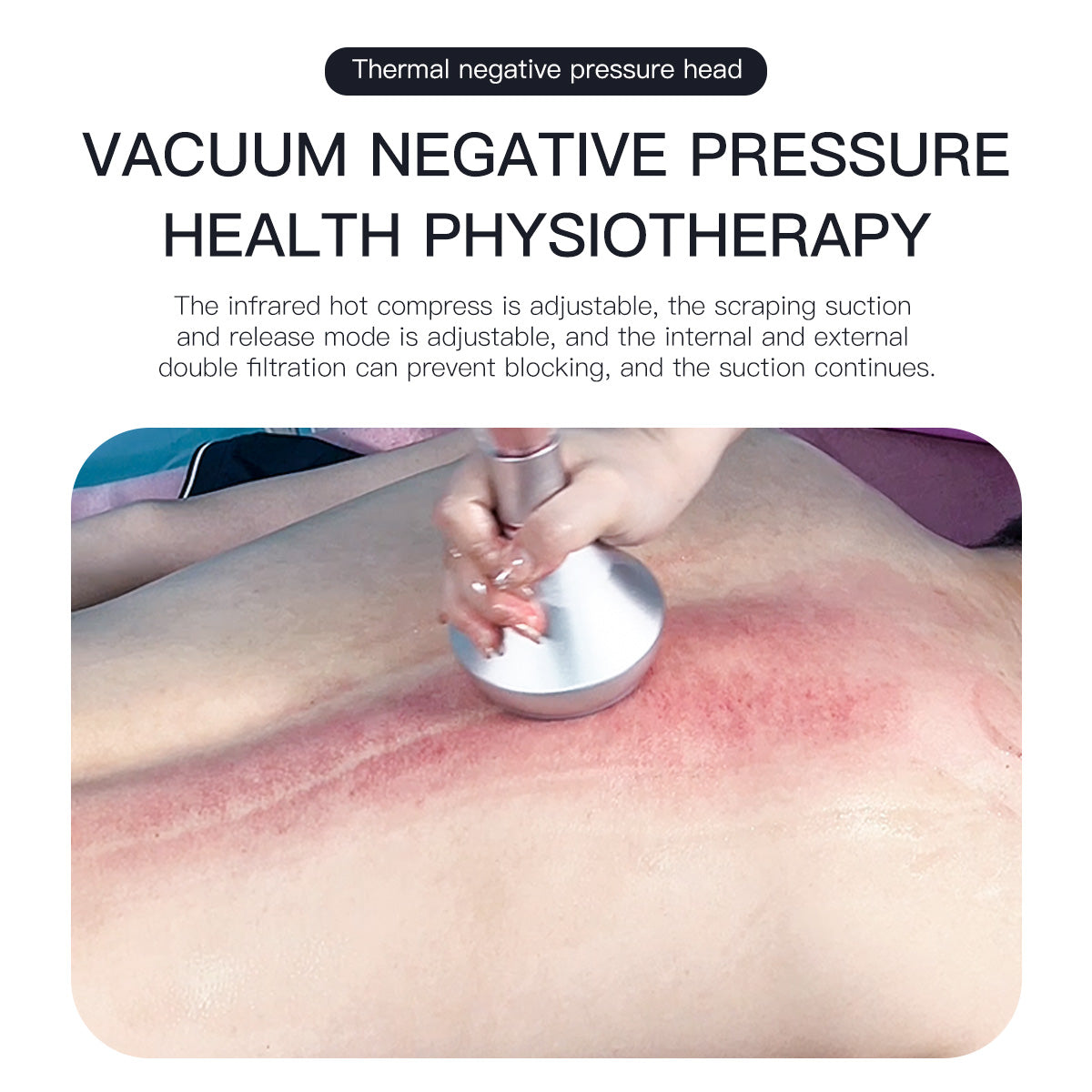 SQ52 Pro 5-i-1 80K kavitationsapparat med RF og vakuummassage