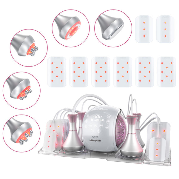 SQ52 Pro 6-i-1 80K kavitationsapparat med laser, RF og vakuum