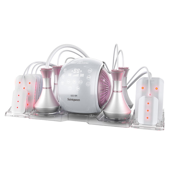 SQ52 Pro 6-i-1 80K kavitationsapparat med laser, RF og vakuum