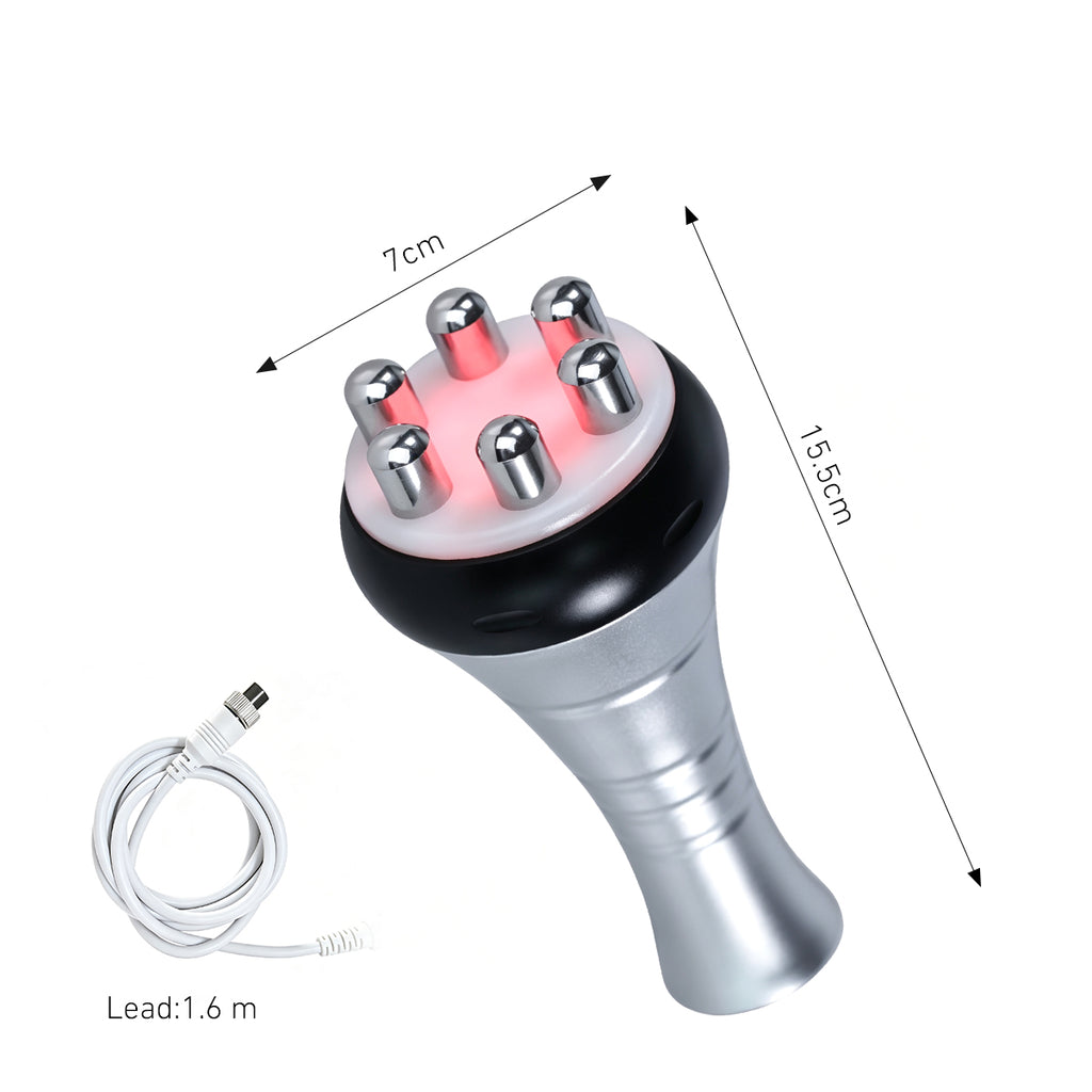 SQ47B Pro 6-i-1 40K kavitationsapparat med laser, EMS, RF og vakuum