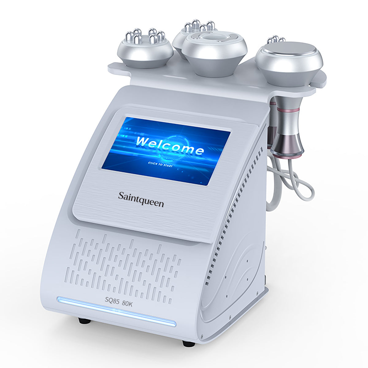 SQ85A Pro 5-i-1 80K kavitationsapparat med RF og vakuummassage