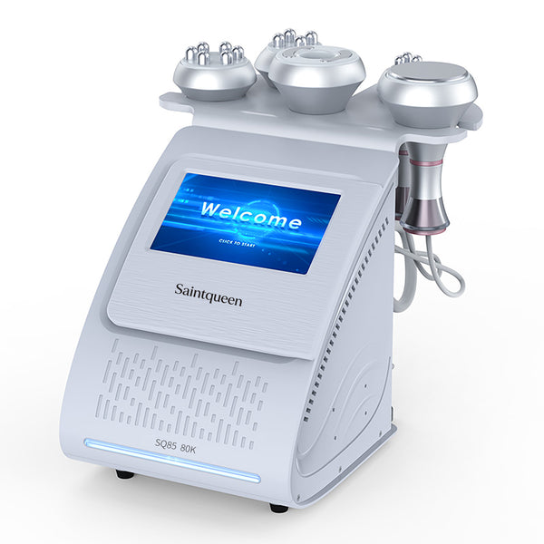 SQ85A Pro 5-i-1 80K kavitationsapparat med RF og vakuummassage