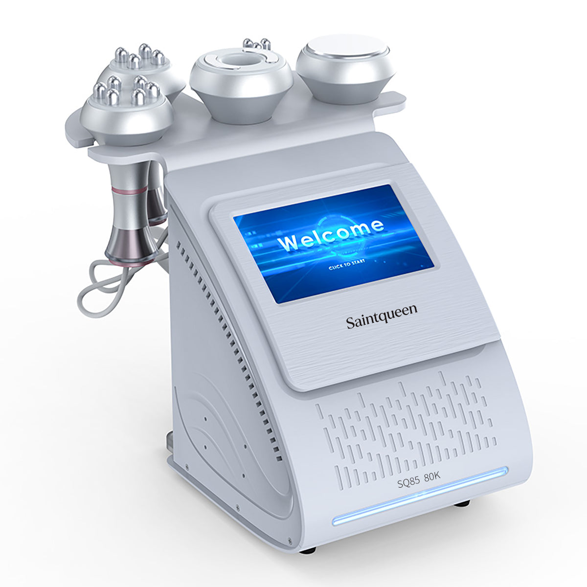 SQ85A Pro 5-i-1 80K kavitationsapparat med RF og vakuummassage