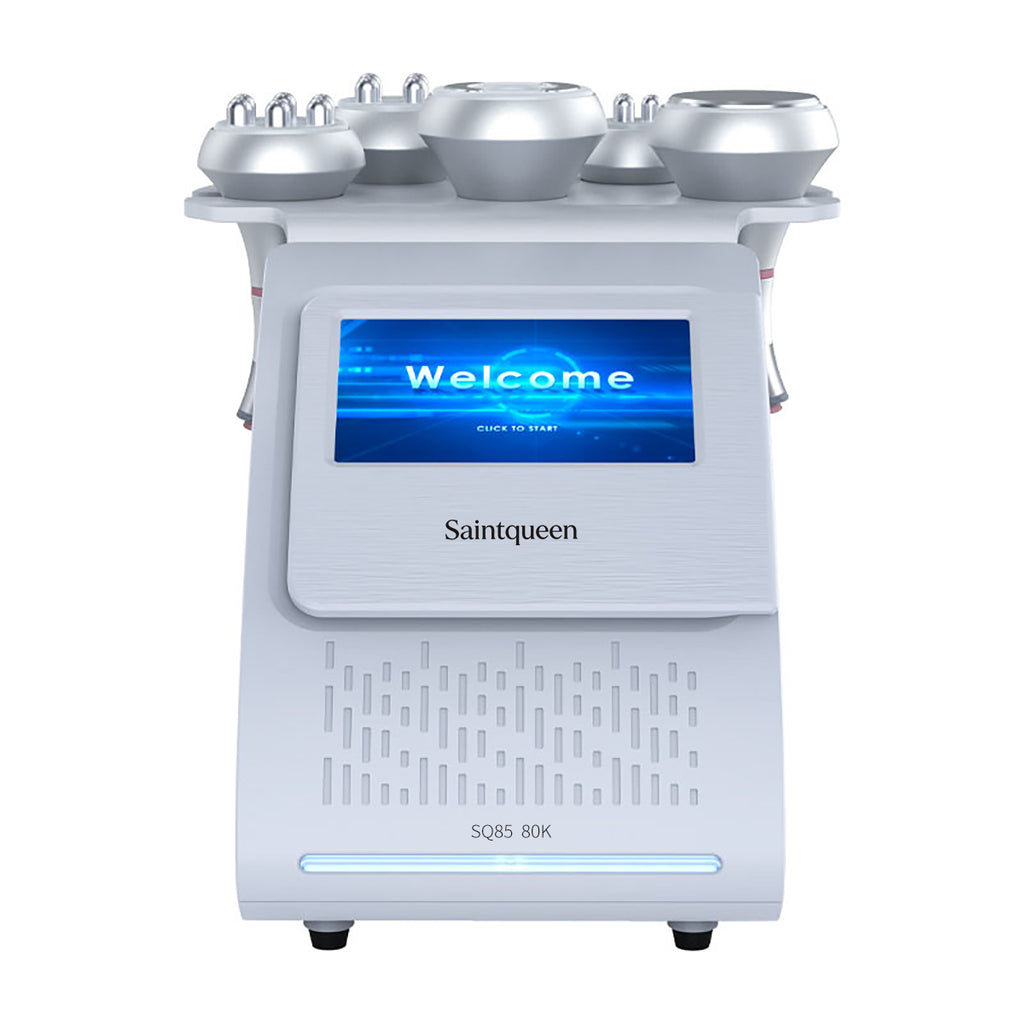 SQ85A Pro 5-i-1 80K kavitationsapparat med RF og vakuummassage