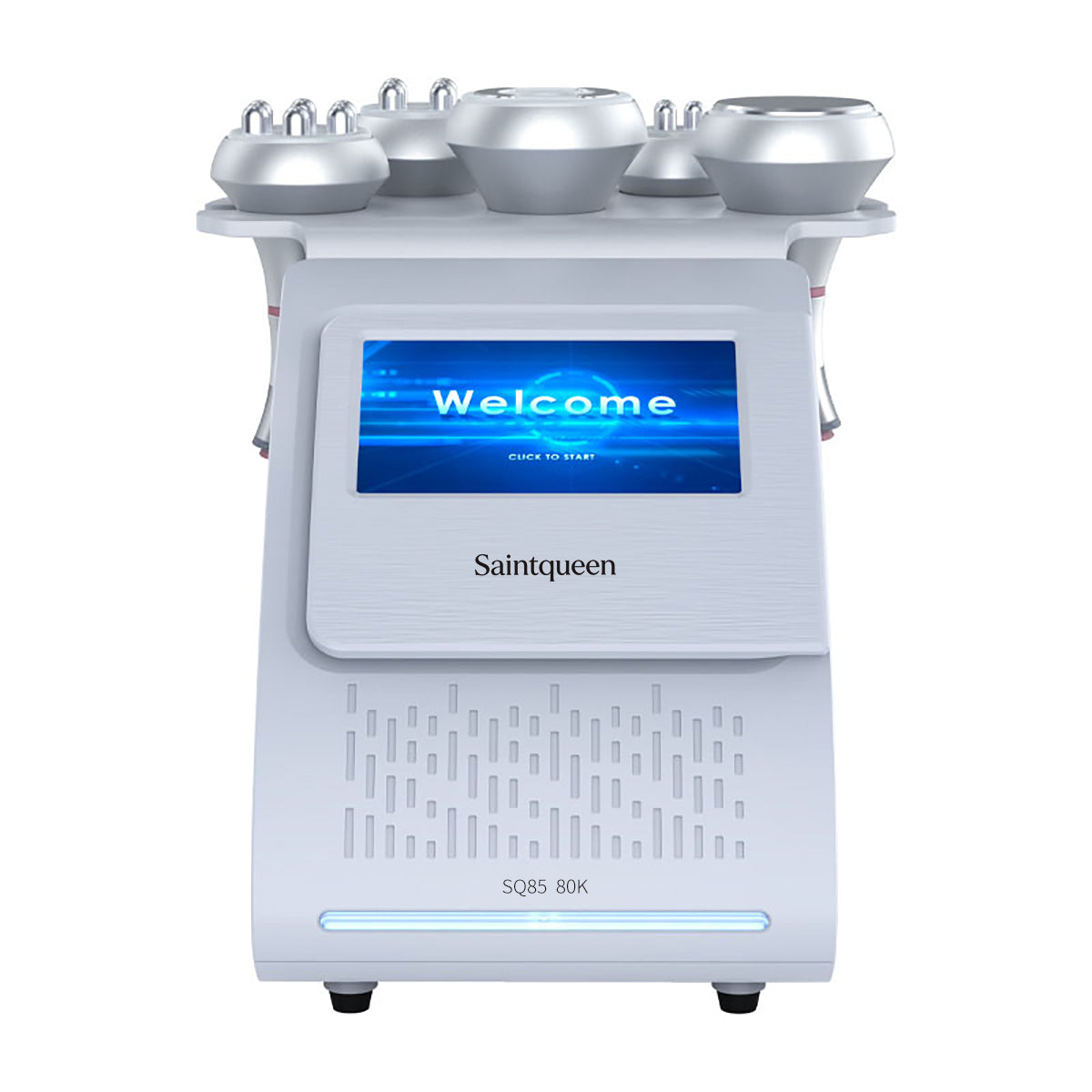 SQ85A Pro 5-i-1 80K kavitationsapparat med RF og vakuummassage