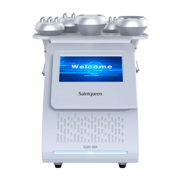 SQ85A Pro 5-i-1 80K kavitationsapparat med RF og vakuummassage