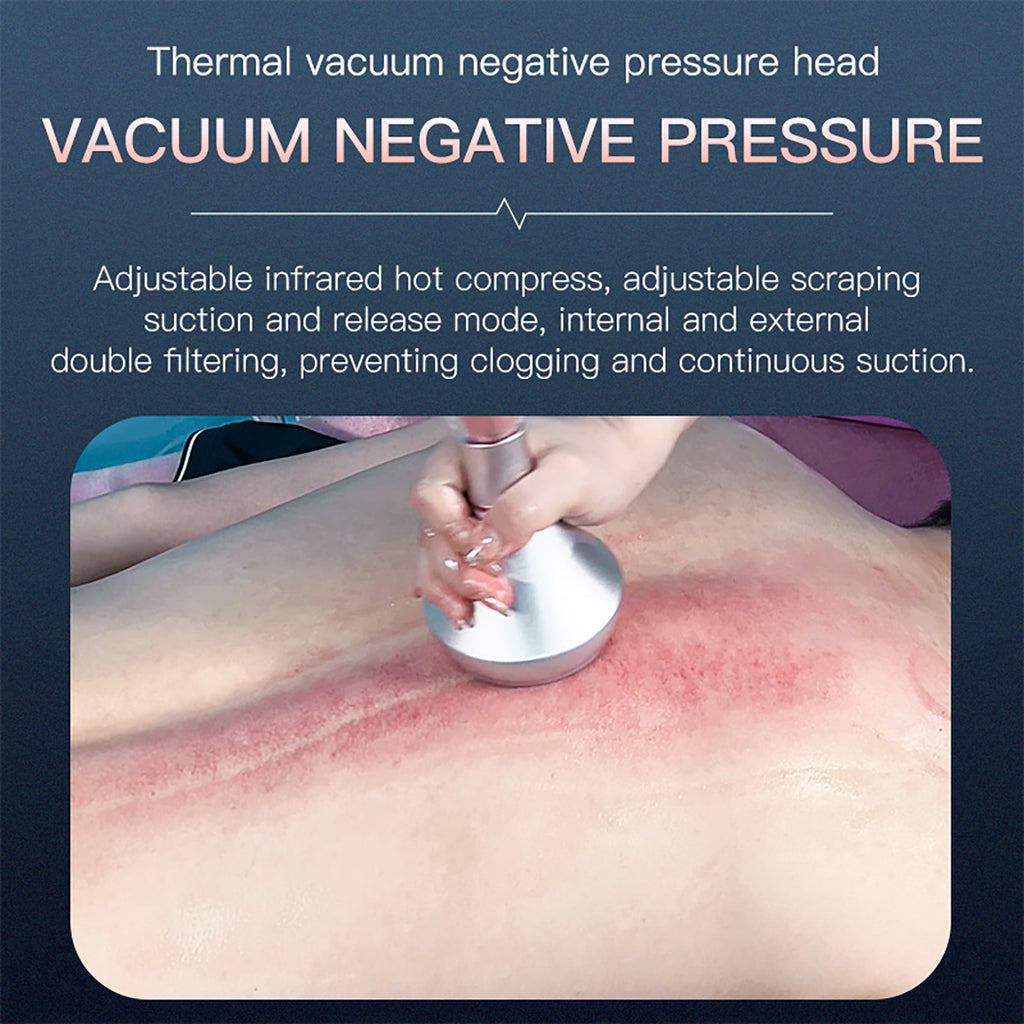 SQ85A Pro 5-i-1 80K kavitationsapparat med RF og vakuummassage