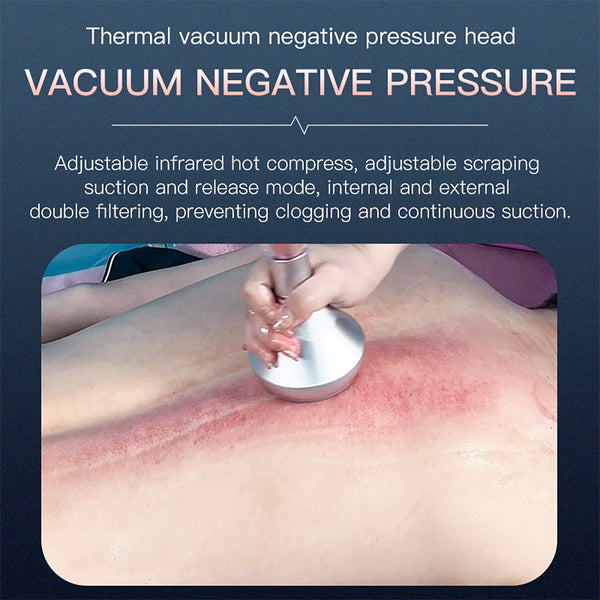 SQ85A Pro 5-i-1 80K kavitationsapparat med RF og vakuummassage
