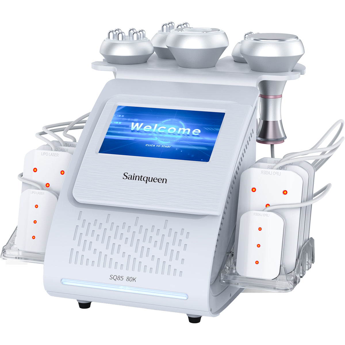 SQ85C Pro 6-i-1 80K kavitationsapparat med laser, RF og vakuum
