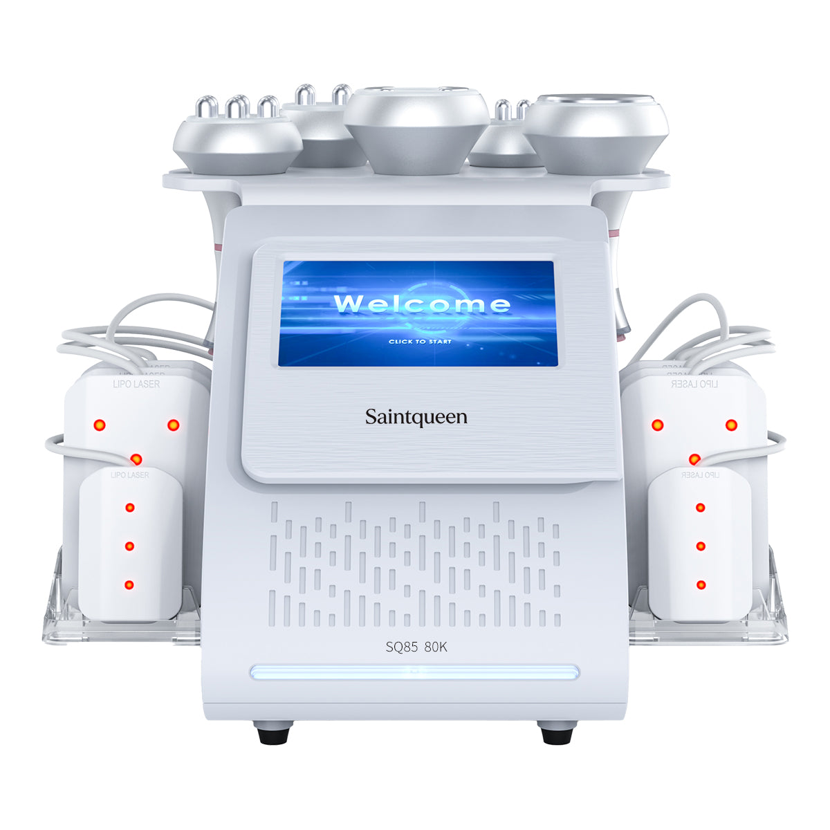 SQ85C Pro 6-i-1 80K kavitationsapparat med laser, RF og vakuum