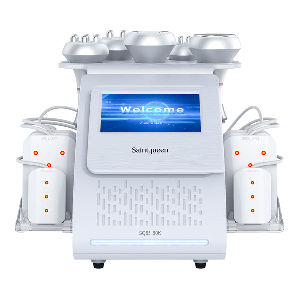 SQ85C Pro 6-i-1 80K kavitationsapparat med laser, RF og vakuum