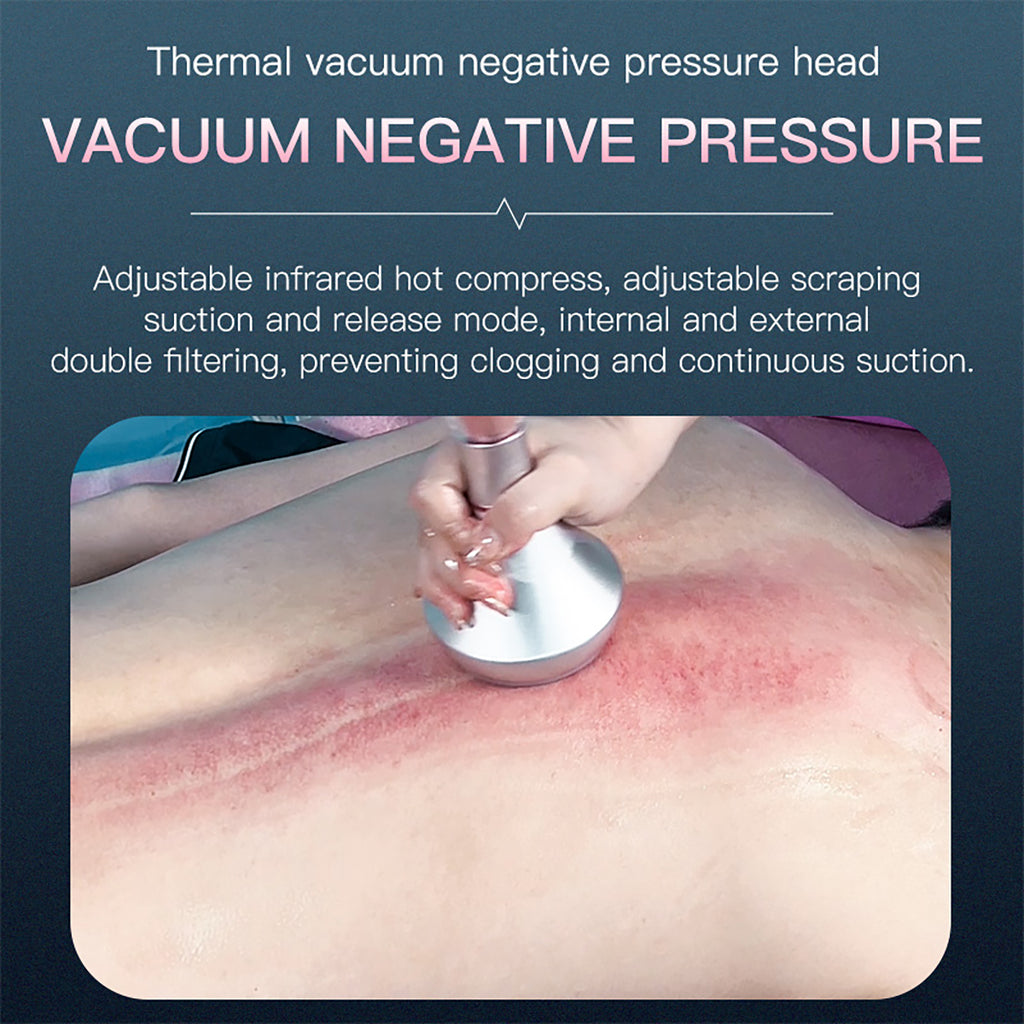 SQ85C Pro 6-i-1 80K kavitationsapparat med laser, RF og vakuum