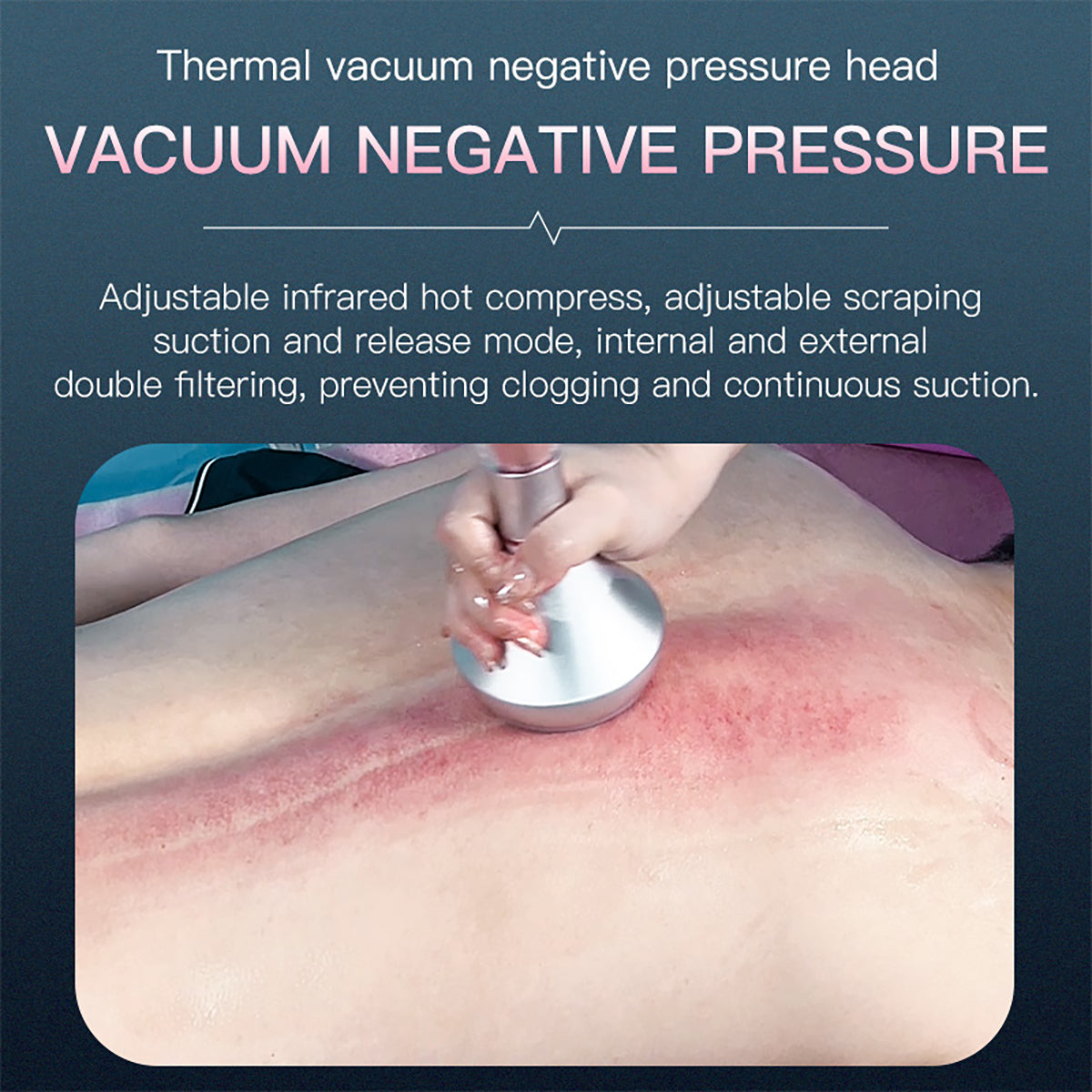 SQ85C Pro 6-i-1 80K kavitationsapparat med laser, RF og vakuum