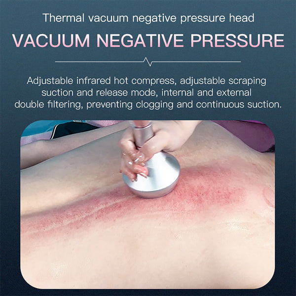 SQ85C Pro 6-i-1 80K kavitationsapparat med laser, RF og vakuum
